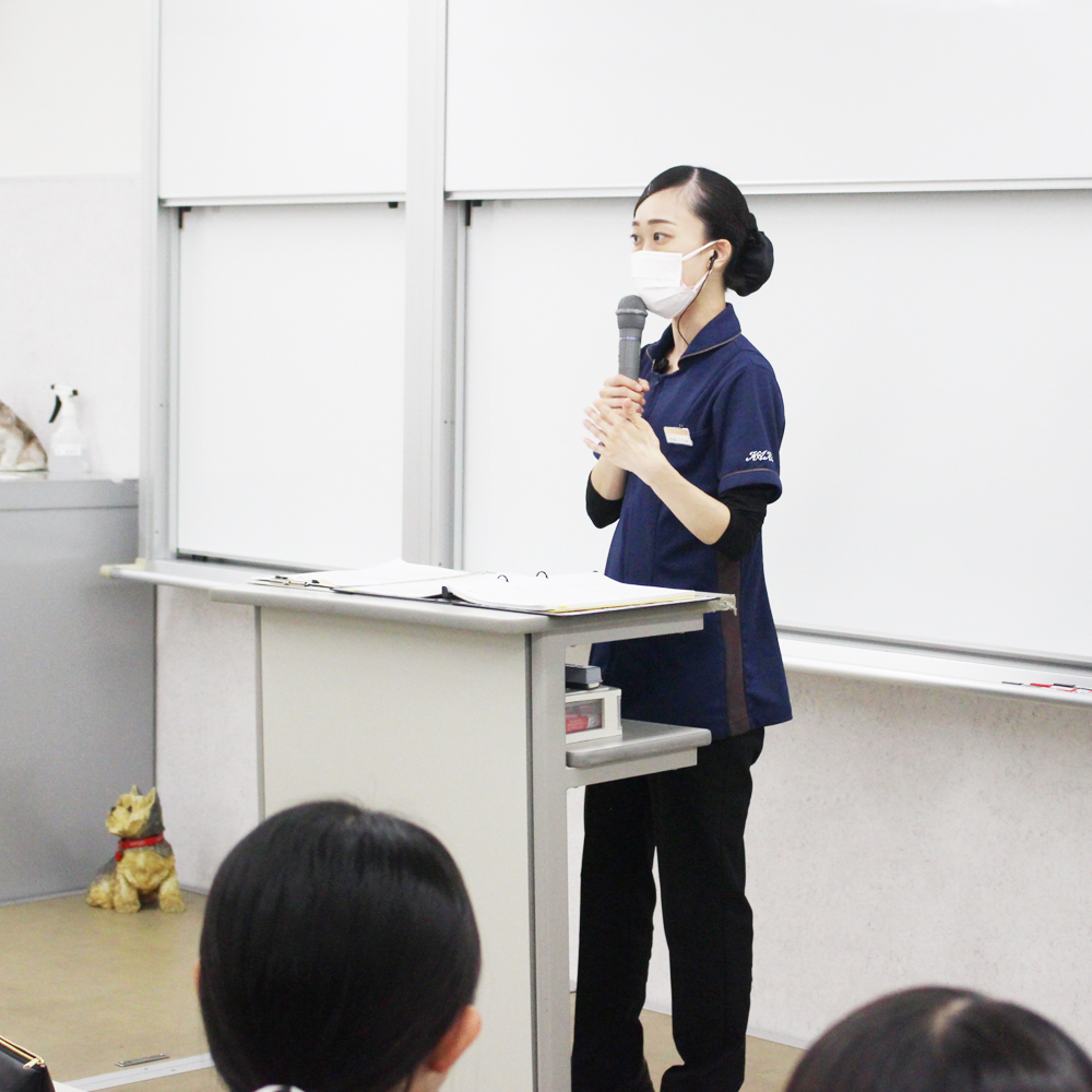 マナー学、犬学、接客復習☆